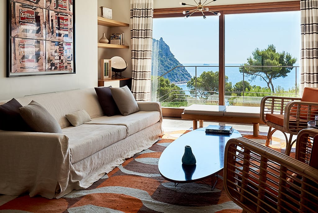 Luxury villa near Amante Beachclub Ibiza