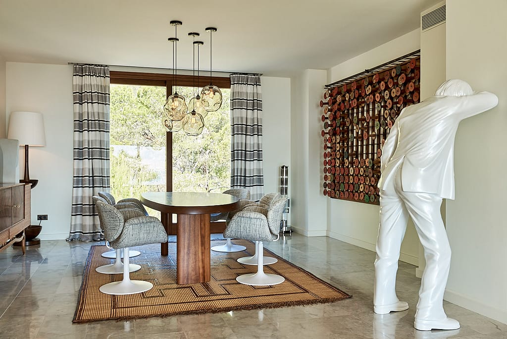 Luxury villa near Amante Beachclub Ibiza