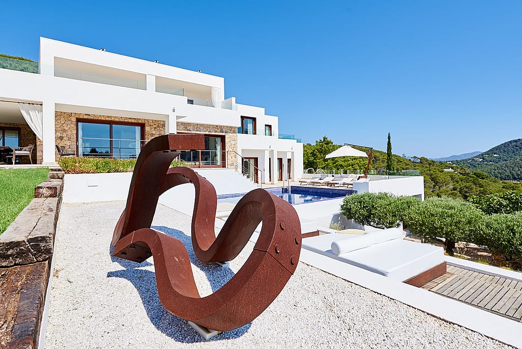 Luxury villa near Amante Ibiza