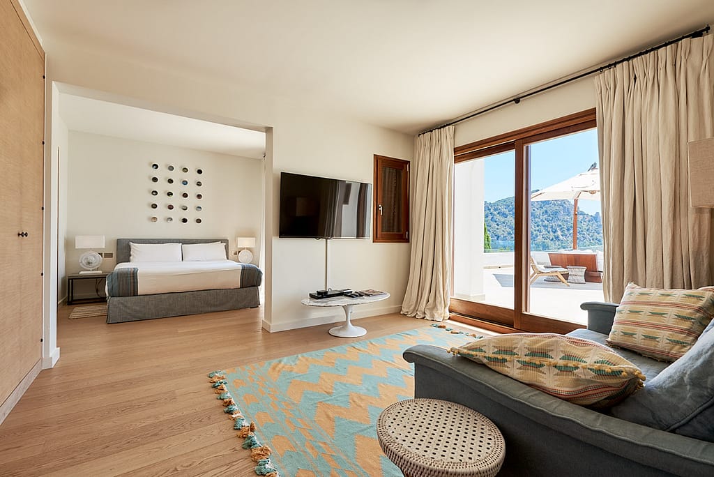 Luxury villa near Amante Beachclub Ibiza