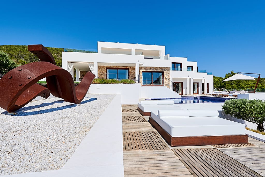 Luxury villa near Amante Ibiza