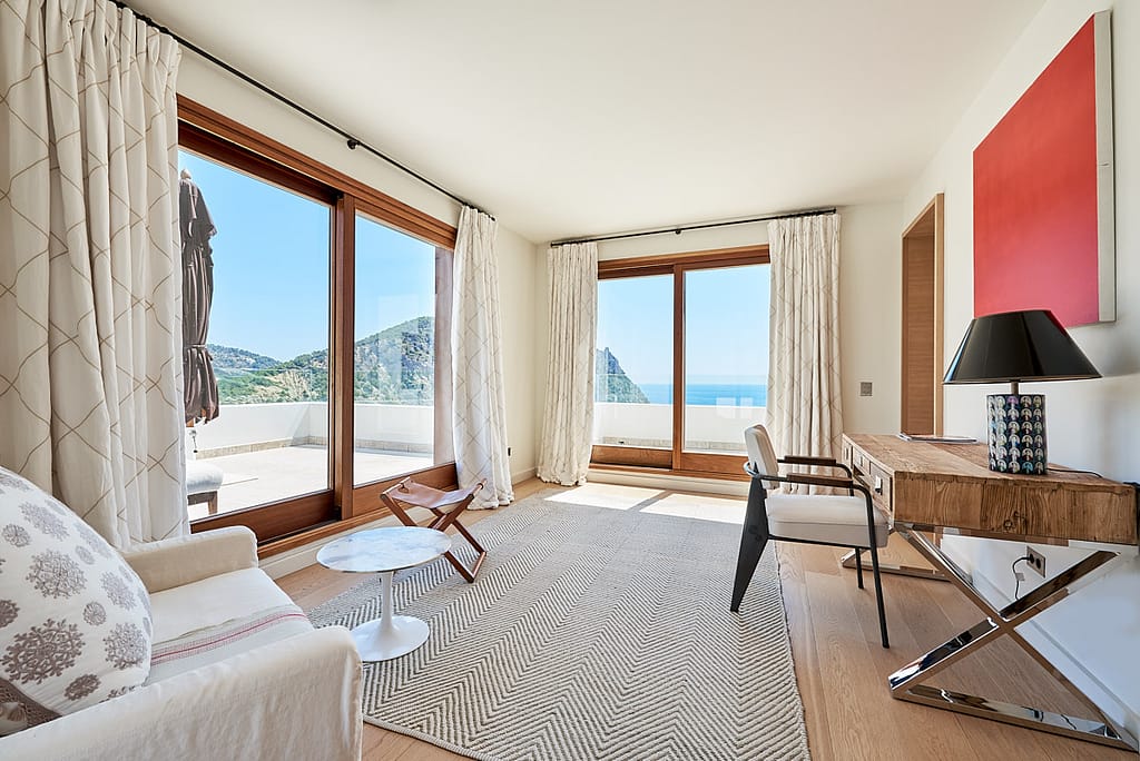 Luxury villa near Amante Beachclub Ibiza