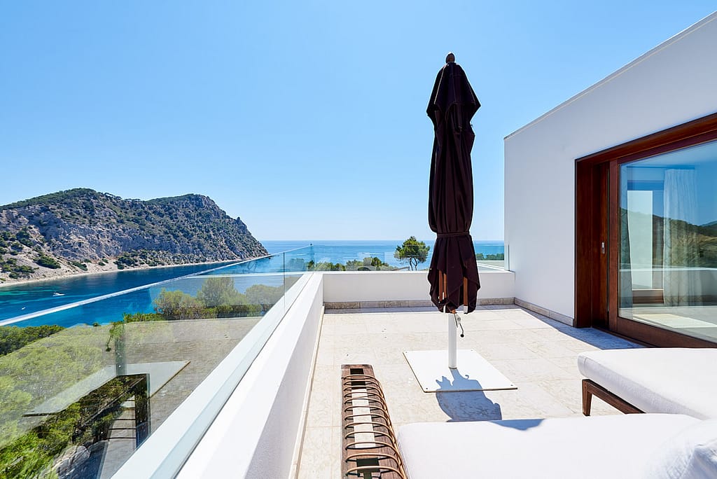 Luxury villa near Amante Beachclub Ibiza