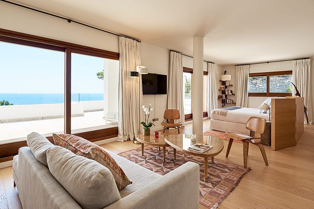 Luxury villa near Amante Beachclub Ibiza