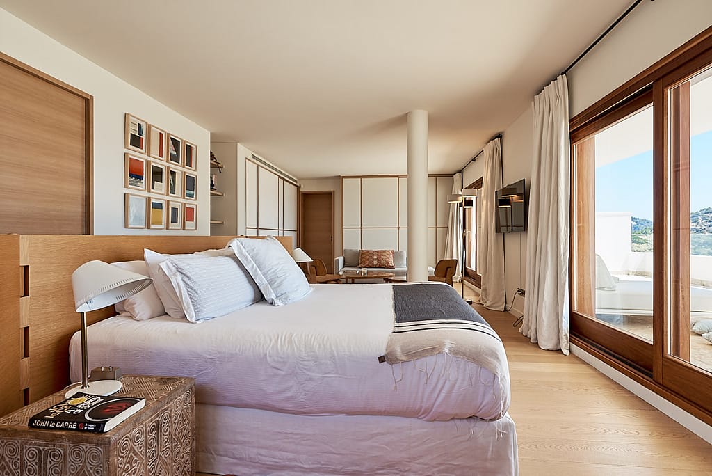 Luxury villa near Amante Beachclub Ibiza