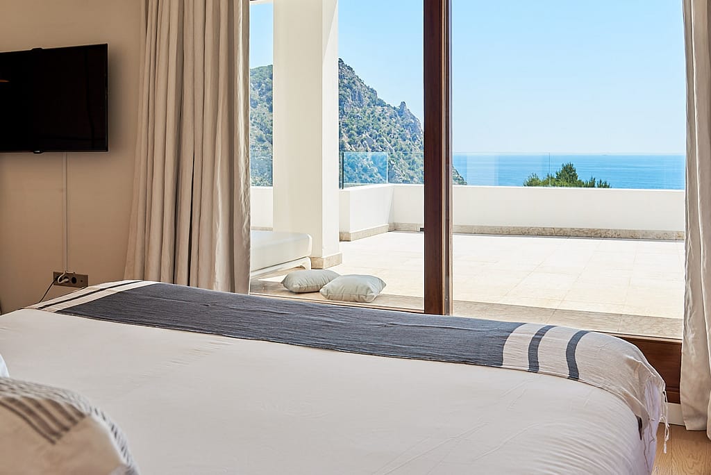 Luxury villa near Amante Beachclub Ibiza