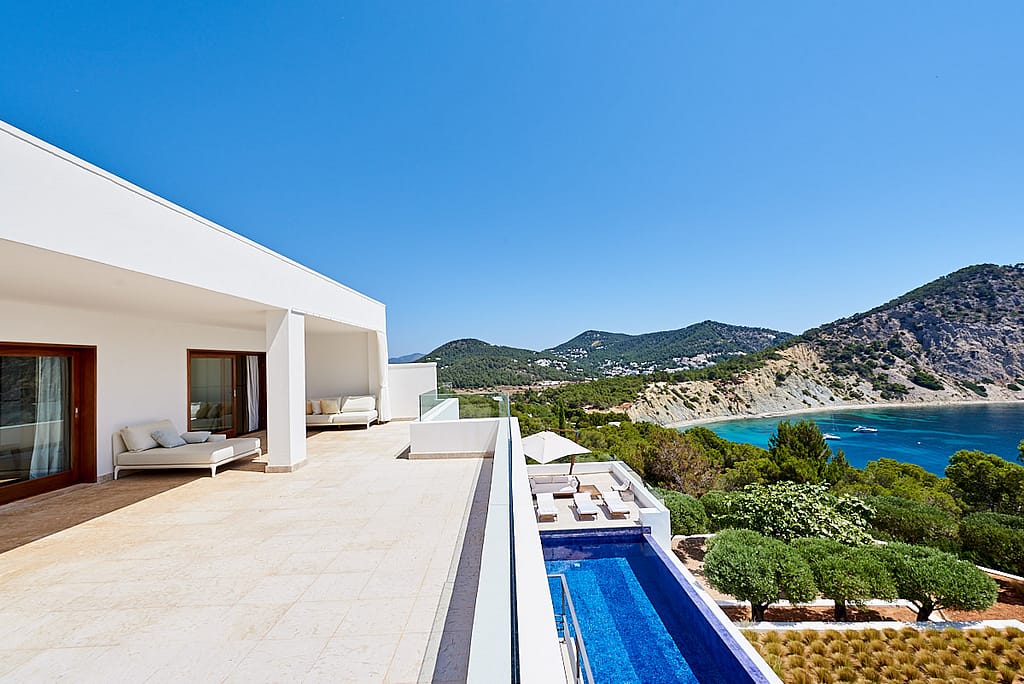 Luxury villa near Amante Beachclub Ibiza