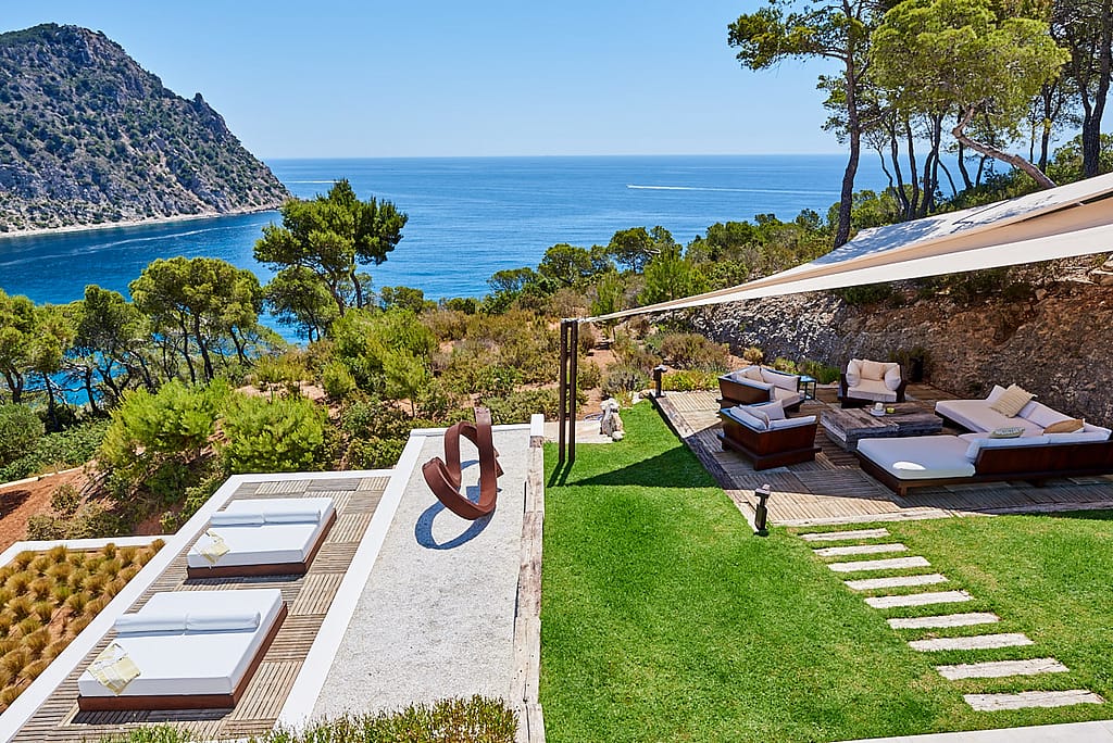 Luxury villa near Amante Beachclub Ibiza