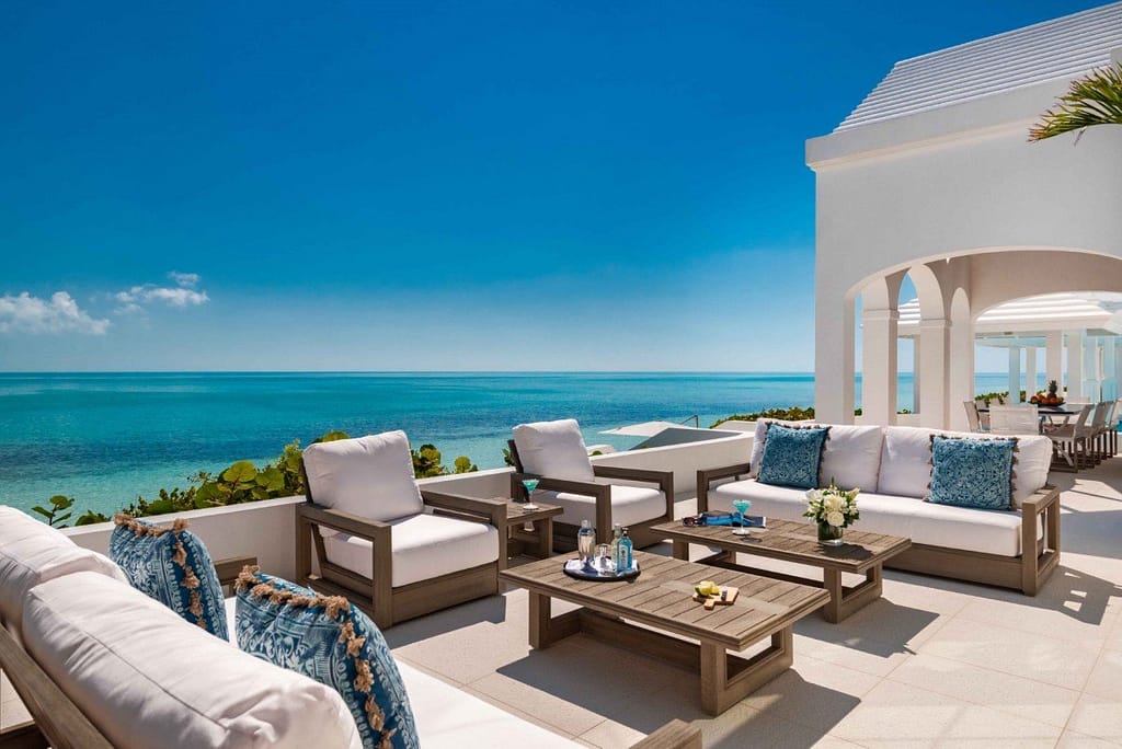 Mandalay Ultra Luxury Villa Long Bay Beach Turks & Caicos