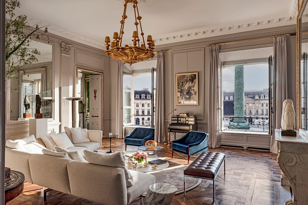 Place Vendome Apartment salon