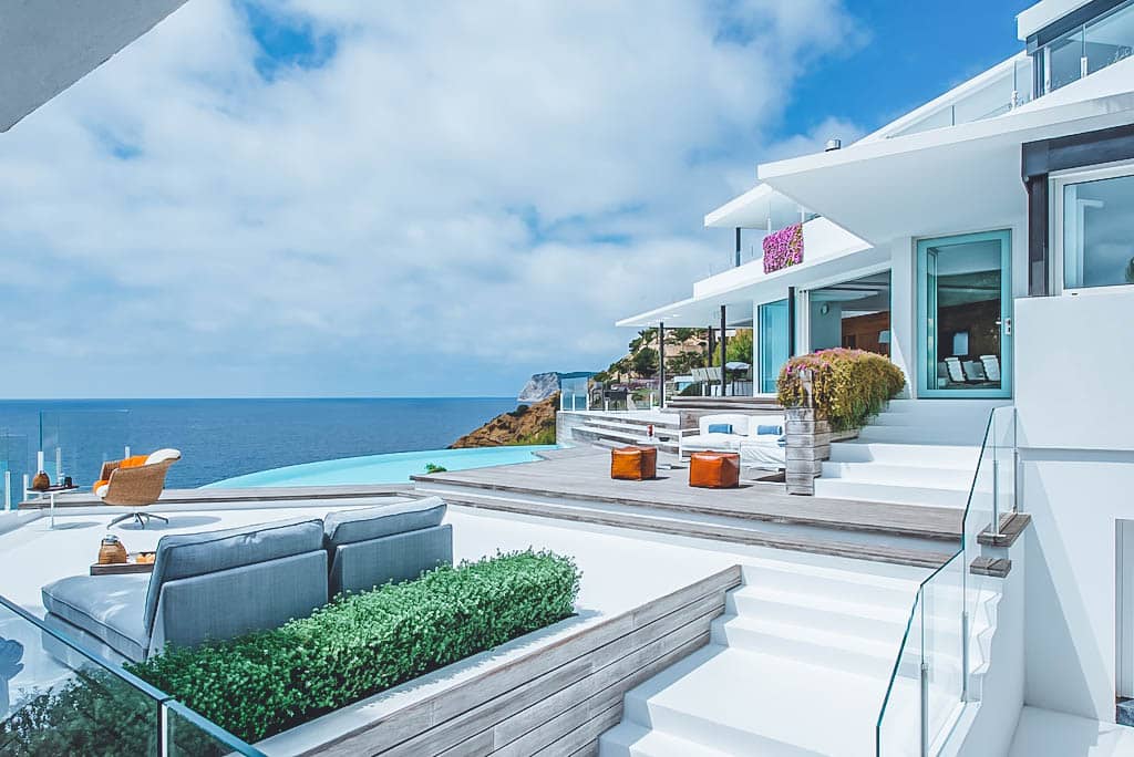 Ibiza Frontline Seaview Villa 30