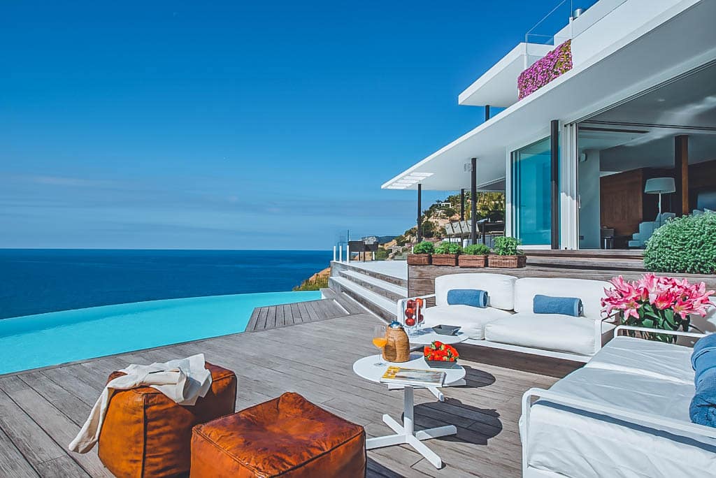 Ibiza Frontline Seaview Villa 30