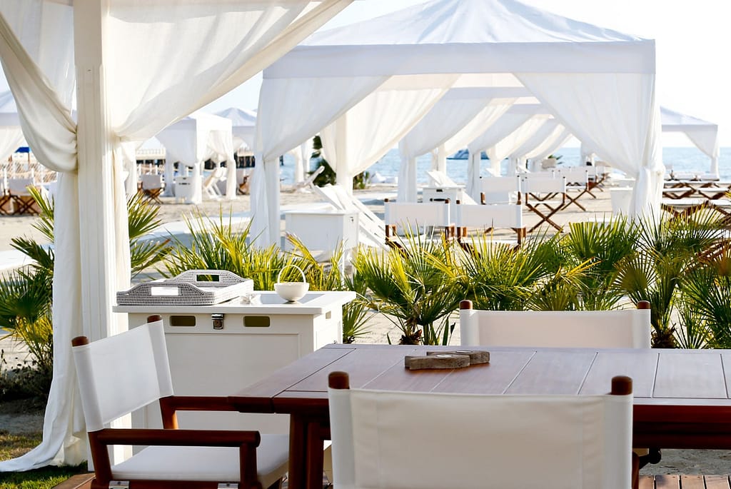 La Datcha Forte dei Marmi Ultra Luxury Villa Rental Tuscany Italy