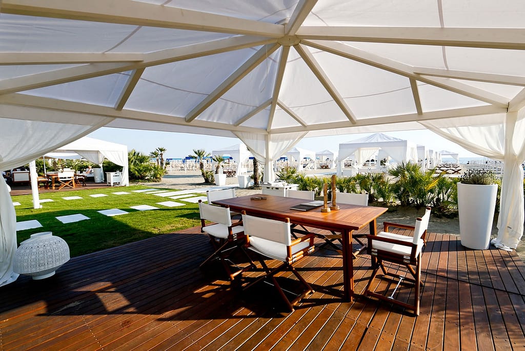 La Datcha Forte dei Marmi Ultra Luxury Villa Rental Tuscany Italy