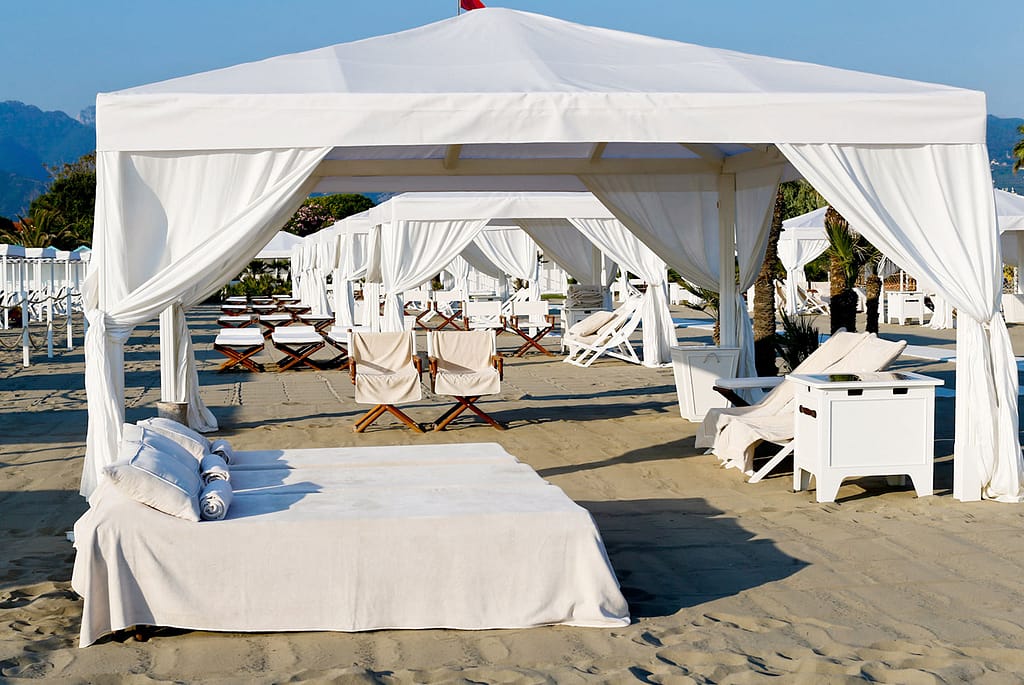 La Datcha Forte dei Marmi Ultra Luxury Villa Rental Tuscany Italy