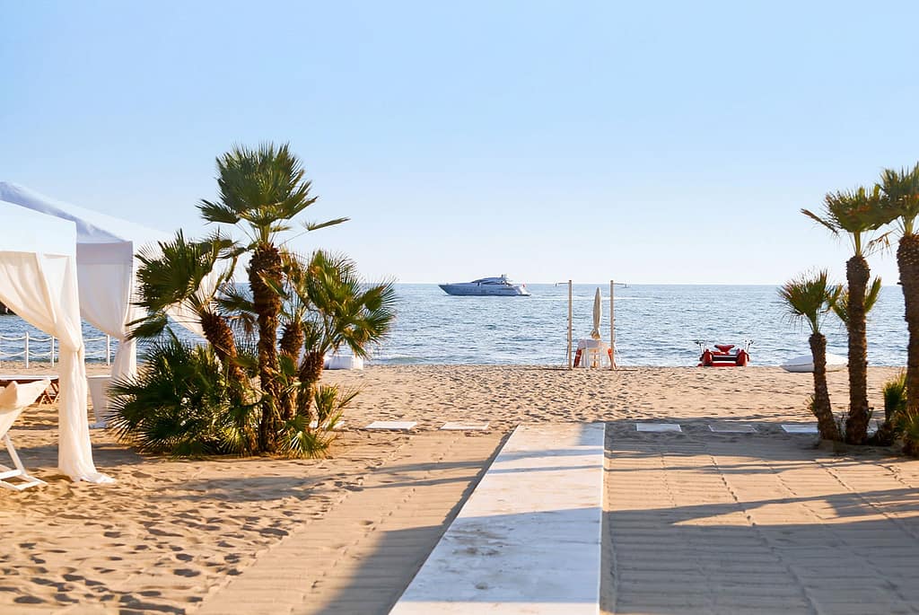 La Datcha Forte dei Marmi Ultra Luxury Villa Rental Tuscany Italy