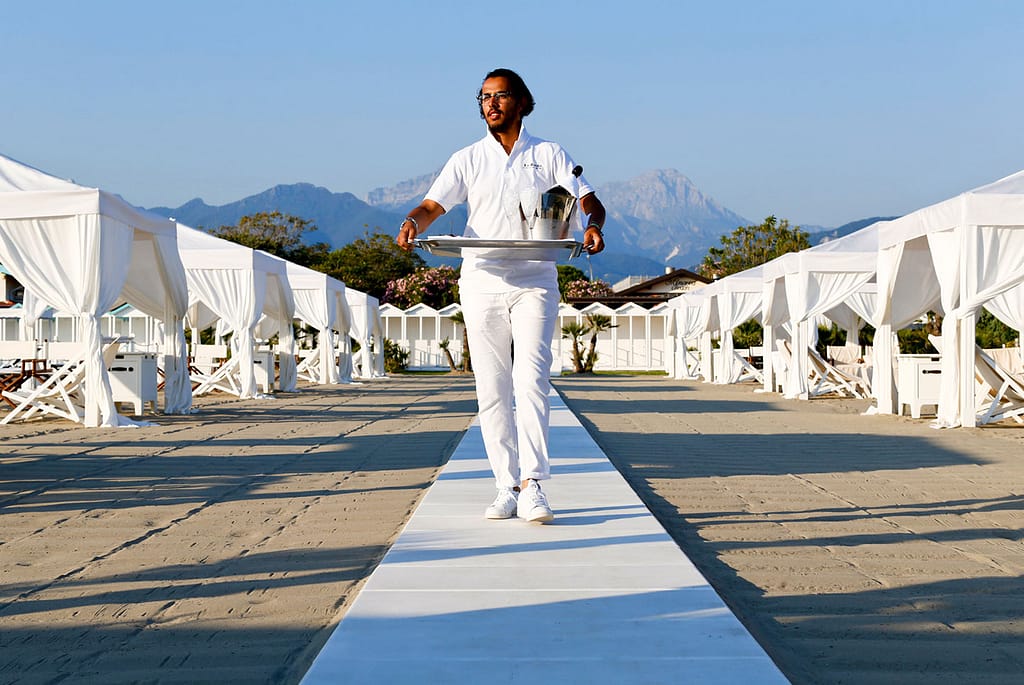La Datcha Forte dei Marmi Ultra Luxury Villa Rental Tuscany Italy