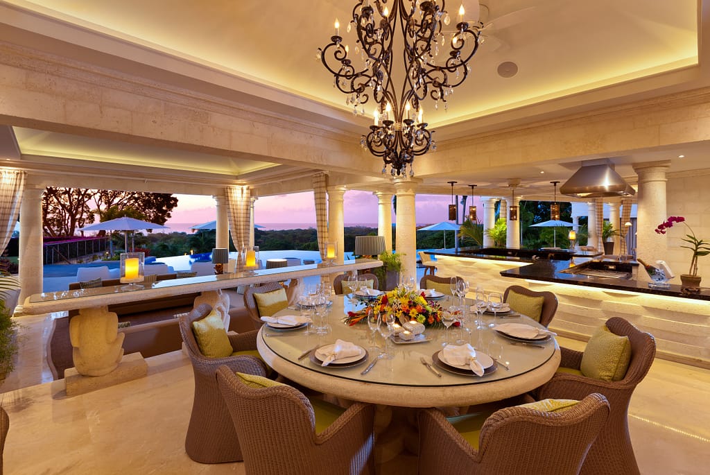 Sanzaru villa Sandy Lane Barbados