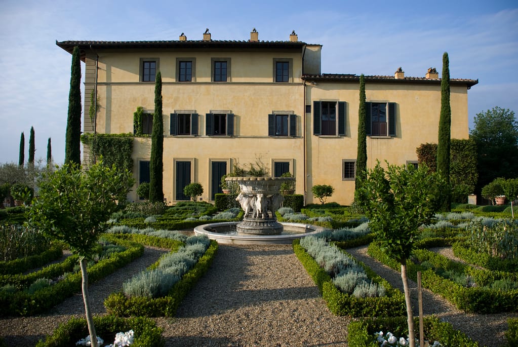 Il Palagio Sting's Tuscany Estate