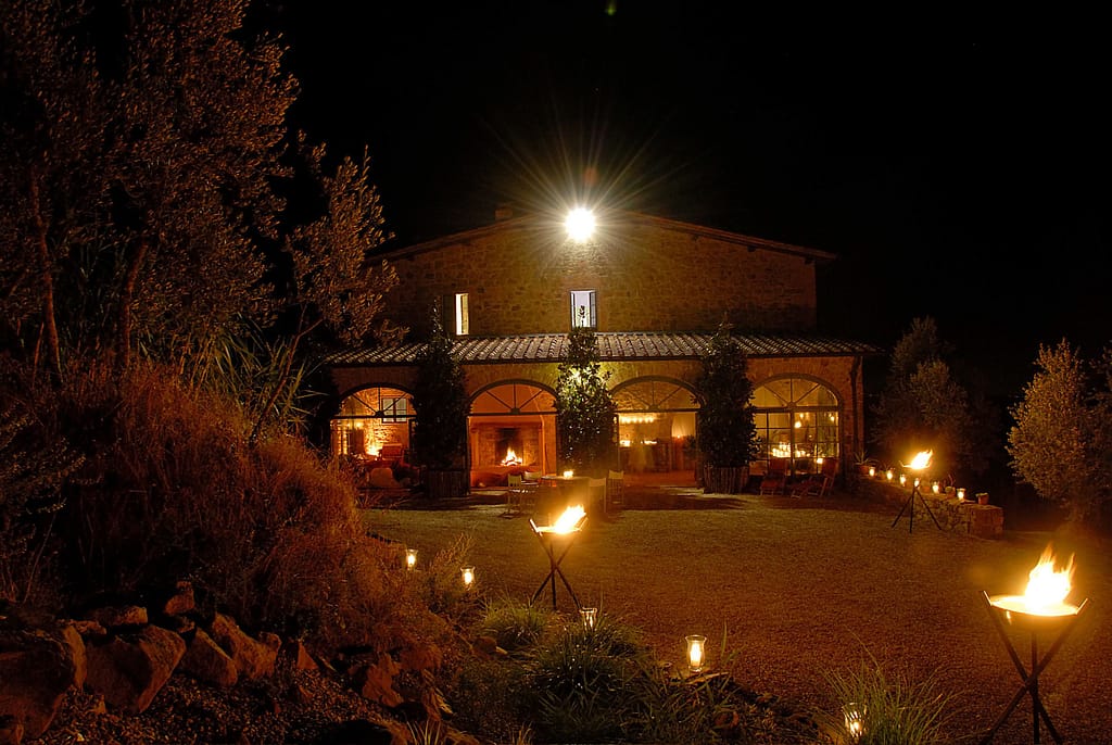 Il Palagio Sting's Tuscany Estate
