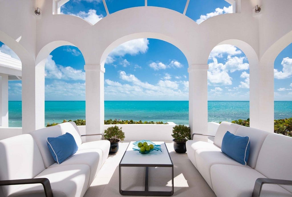 Mandalay Ultra Luxury Villa Long Bay Beach Turks & Caicos