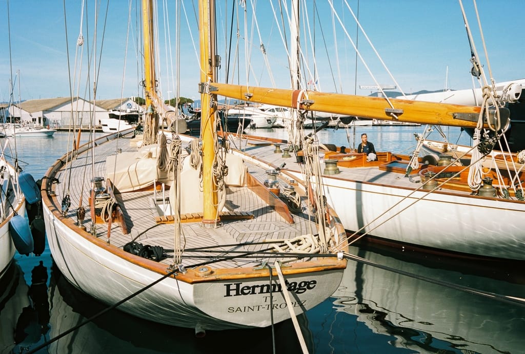 Sailing Yacht Saint Tropez