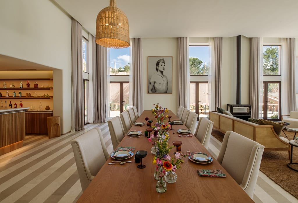 Cala Xarraca Ibiza villa for rent 2