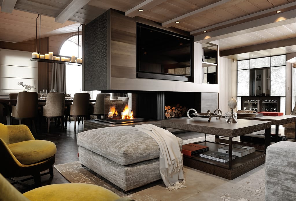 Courchevel Penthouse Apartment Rental 11