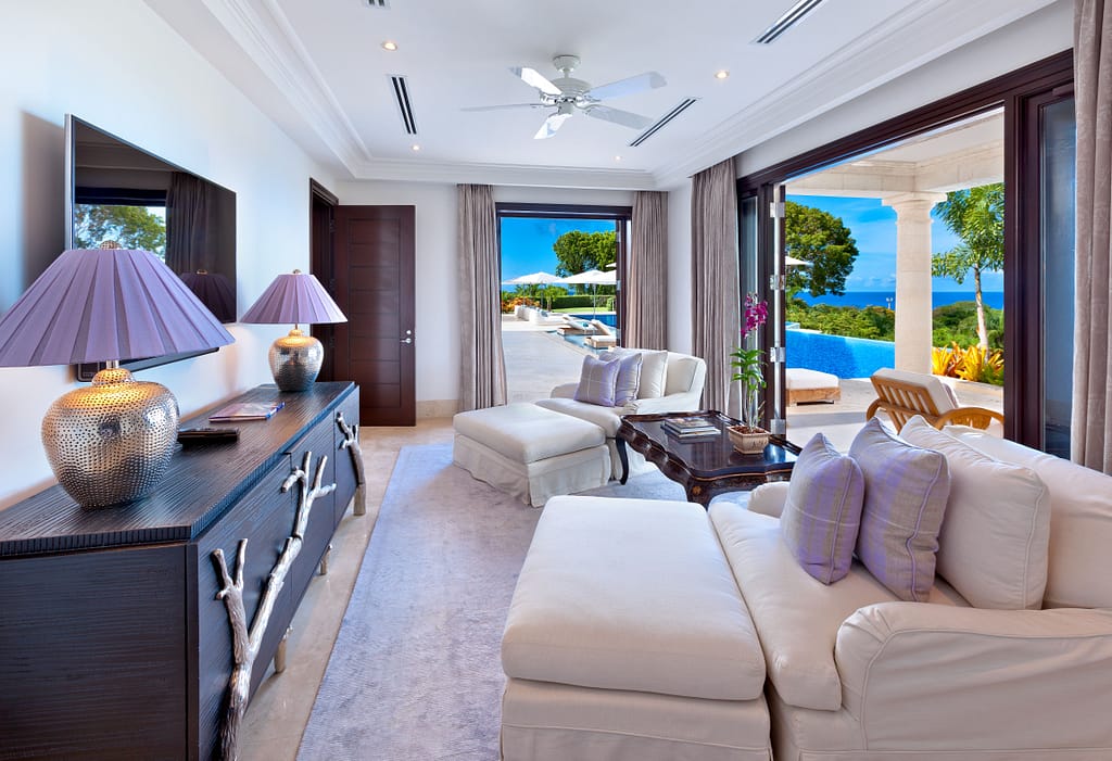 Sanzaru villa Sandy Lane Barbados