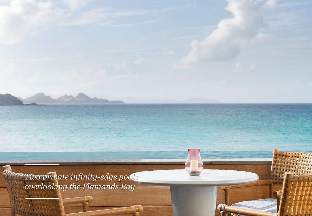 Cheval Blanc St Barths Flamands Villa