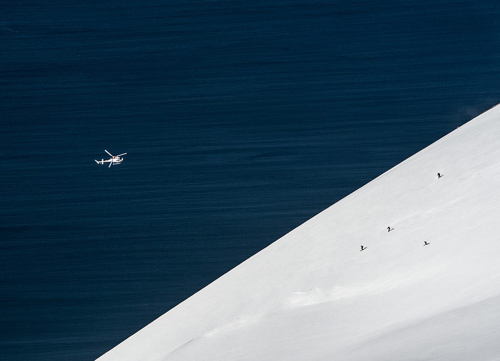 Heliskiing Iceland
