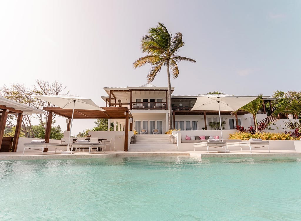 Friendship House Luxury Villa Bequia St Vincent and The Grenadines