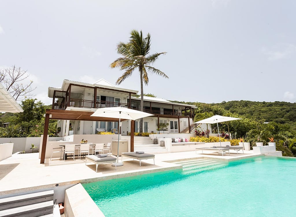 Friendship House Luxury Villa Bequia St Vincent and The Grenadines