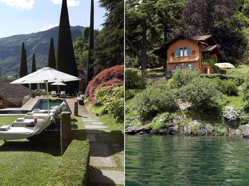 Villa La Cassinella Ultra Luxury Villa Lake Como Italy