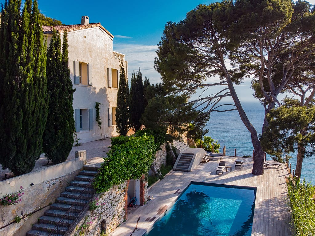 Ultra Luxury Seafront Villa in Cassis, South of France