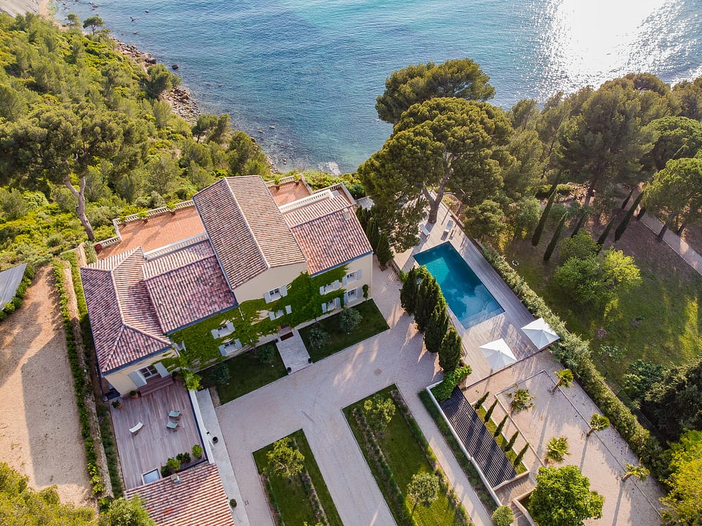 Ultra Luxury Seafront Villa in Cassis, South of France