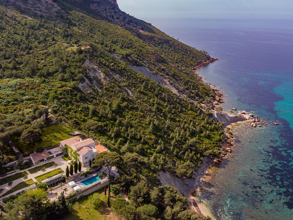 Ultra Luxury Seafront Villa in Cassis, South of France