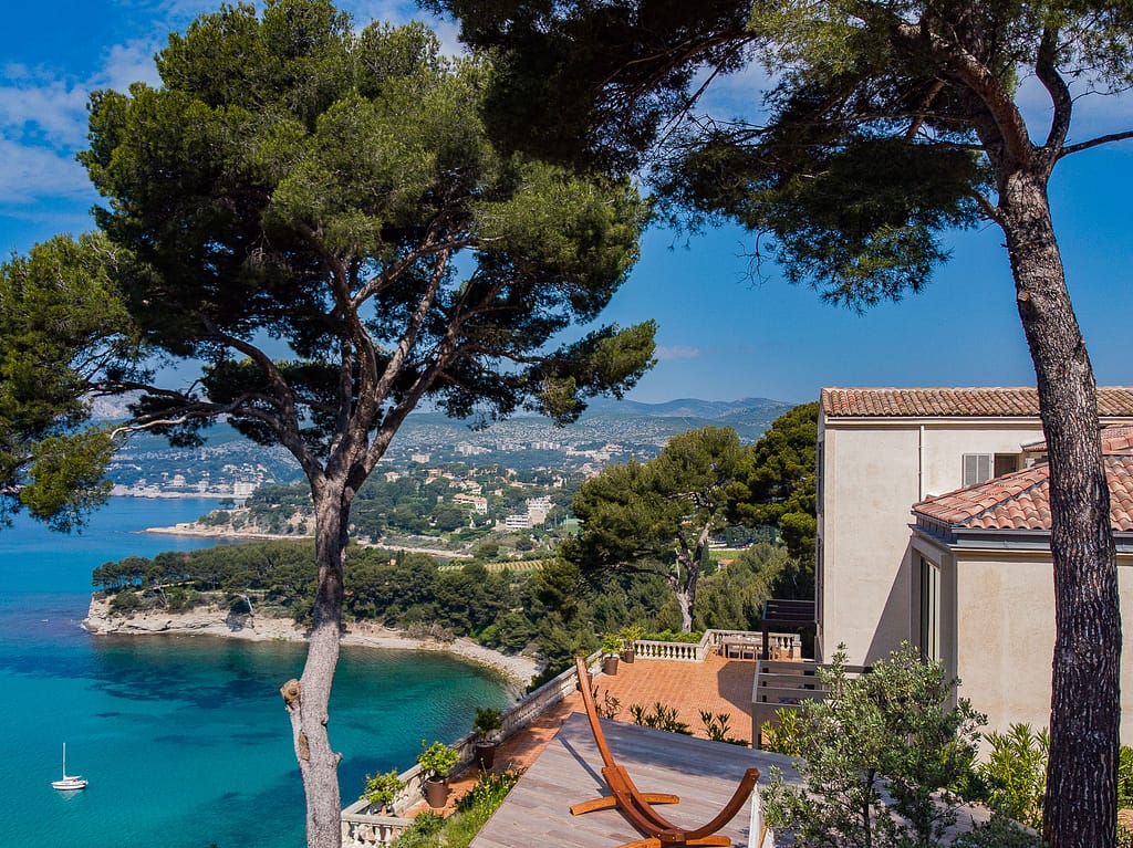 Ultra Luxury Seafront Villa in Cassis, South of France