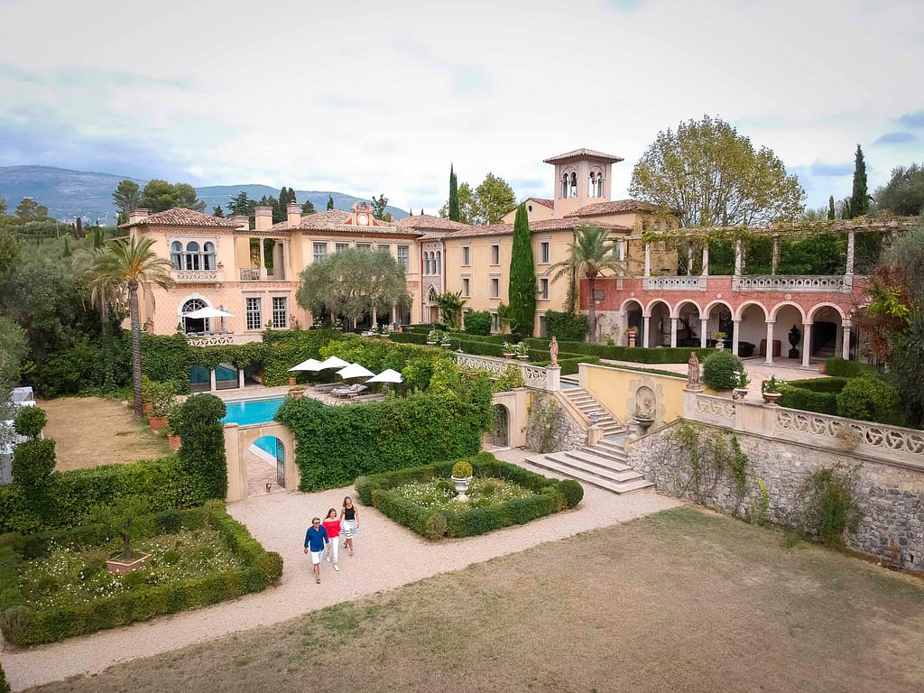 Chateau Diter Cannes France