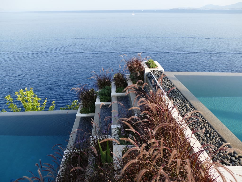 Ultra luxury villa Melissonia estate Corfu Greece