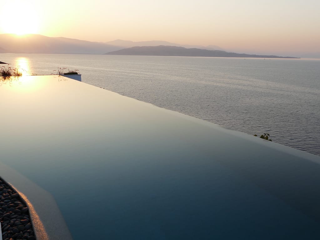 Ultra luxury villa Melissonia estate Corfu Greece