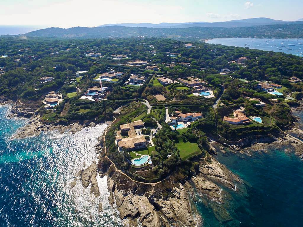 Villa Copab Ultra Luxury Villa St Tropez