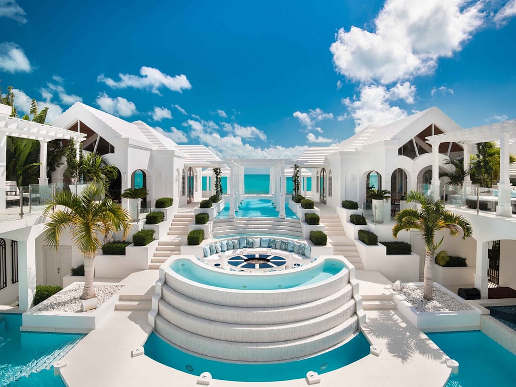 Mandalay Ultra Luxury Villa Long Bay Beach Turks & Caicos