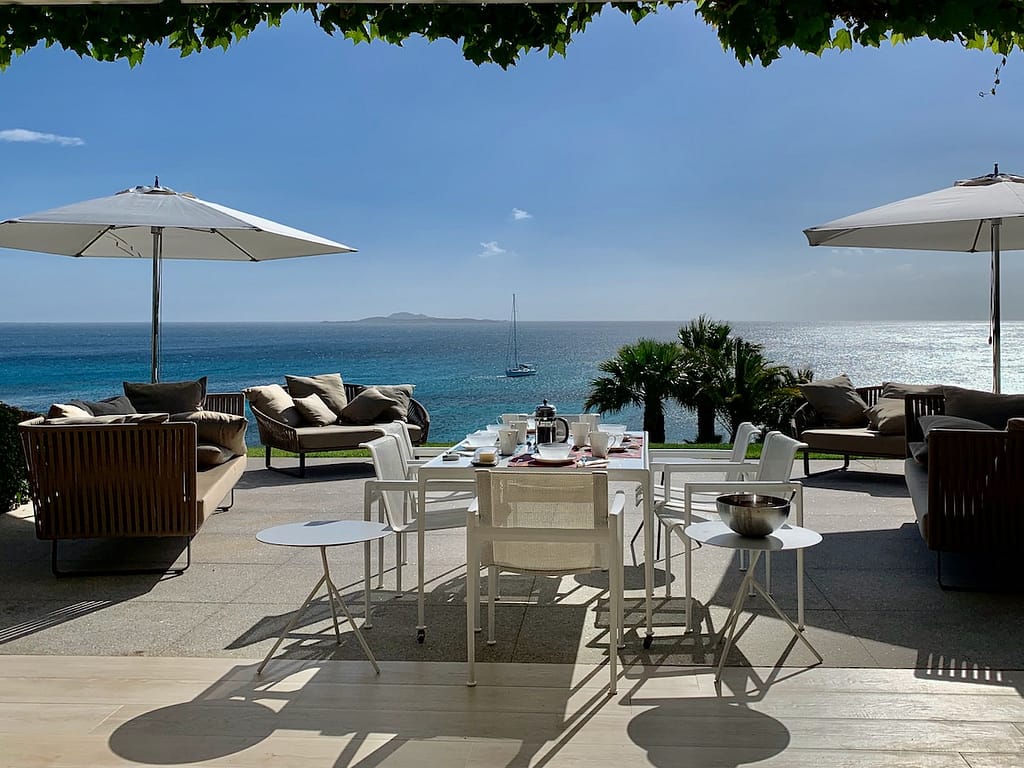 Sardinia Beachfront Villa