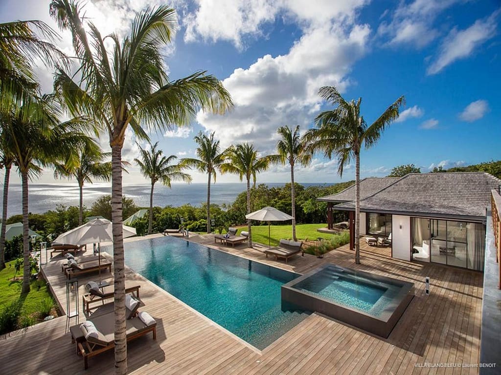 Blanc Bleu Ultra Luxury Villa St Barts