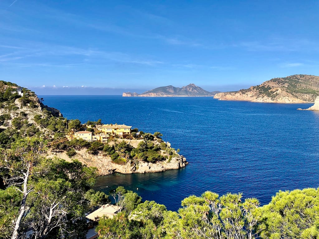 Exquisite Seafront Villa in Port D'Andratx in Mallorca