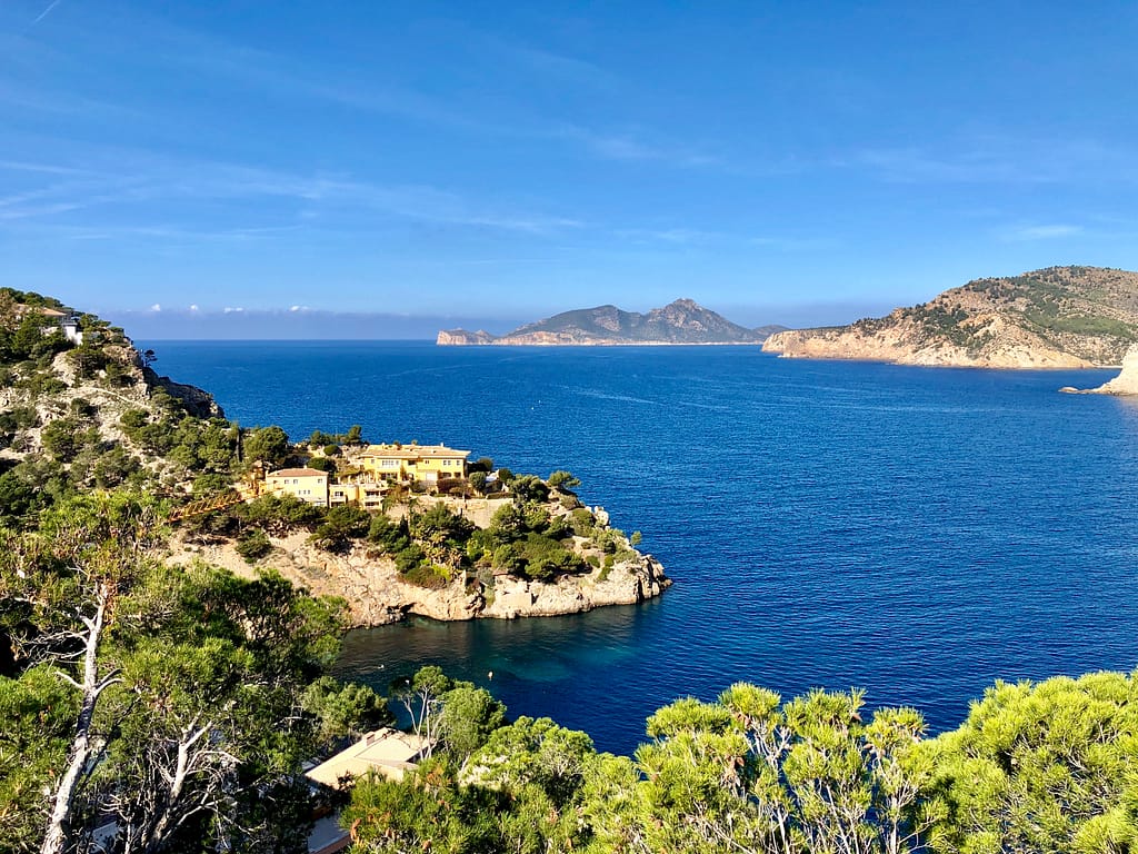 Exquisite Seafront Villa in Port D'Andratx in Mallorca
