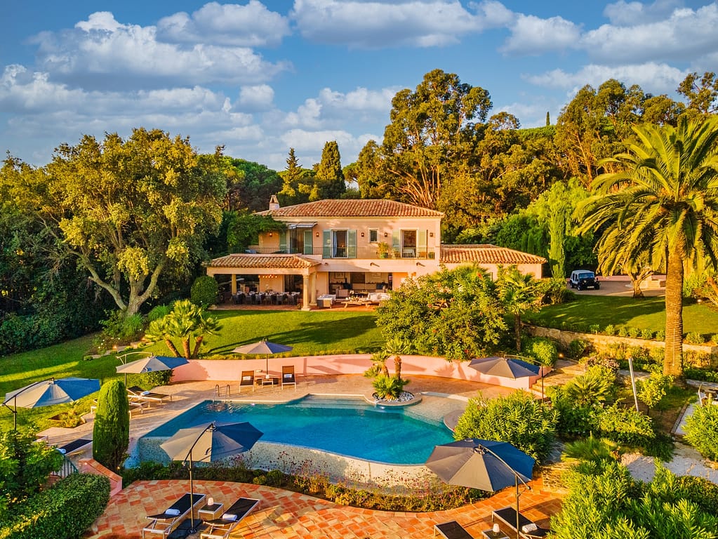 St Tropez Villa