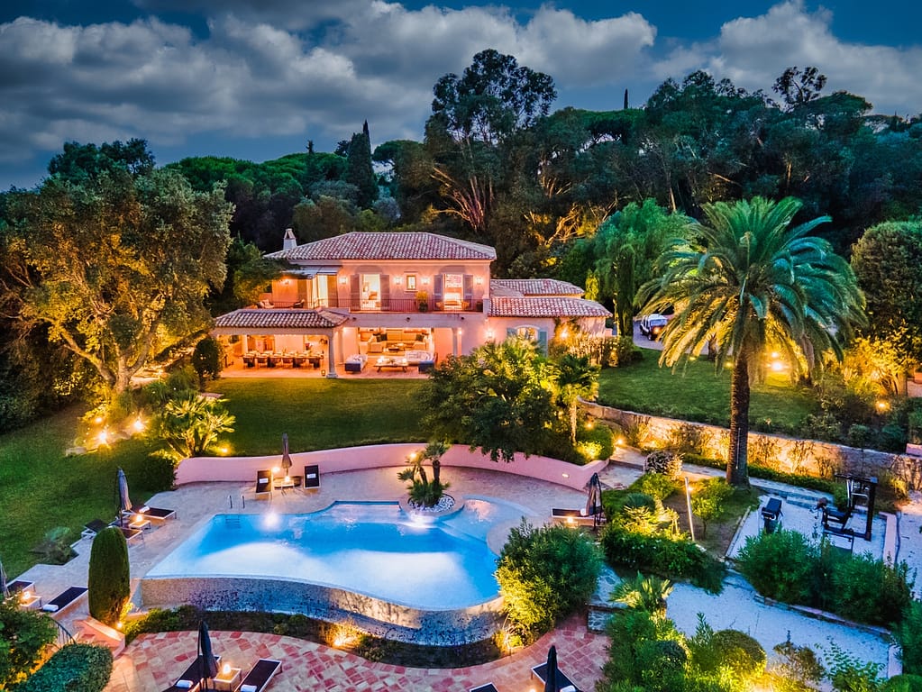 St Tropez Villa