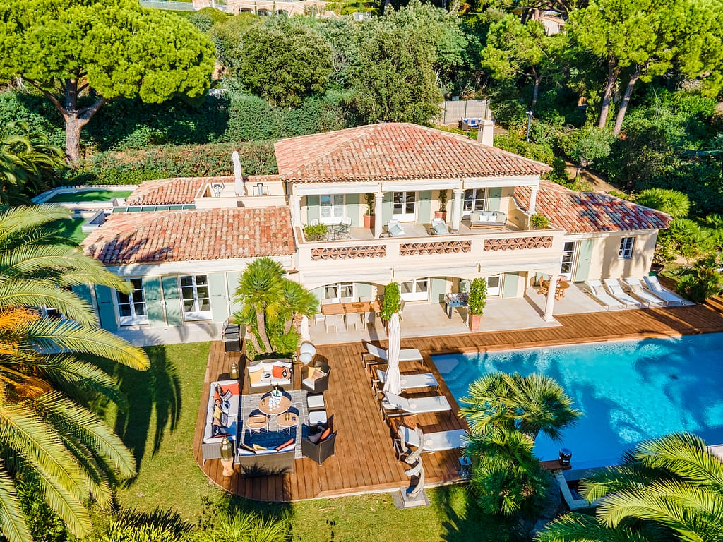New Villa with Sunset Views in Saint Tropez